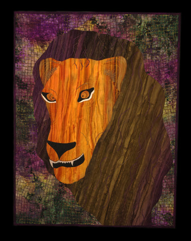 Lion in the Wood